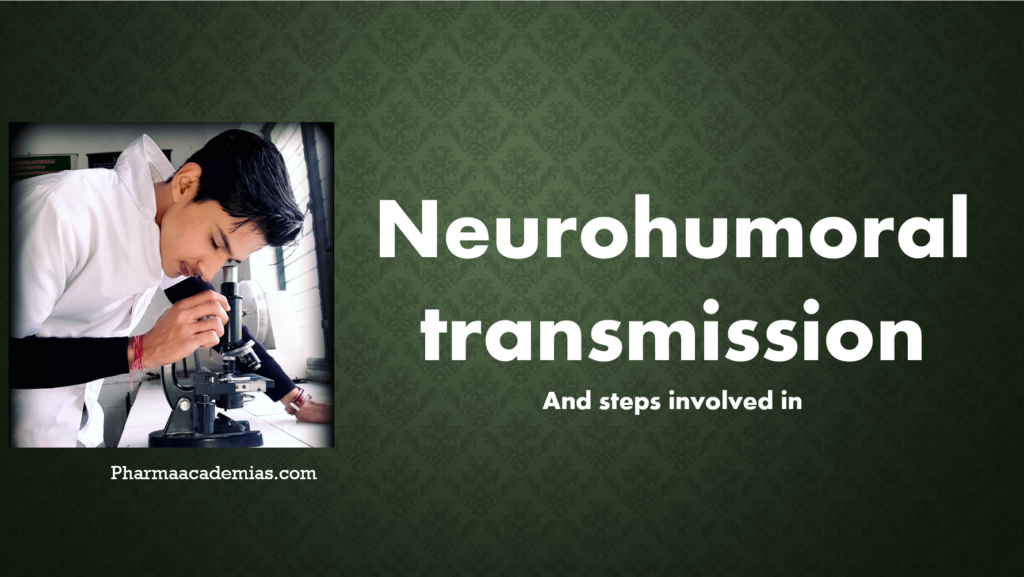 Neurohumoral transmission