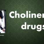 Cholinergic drugs