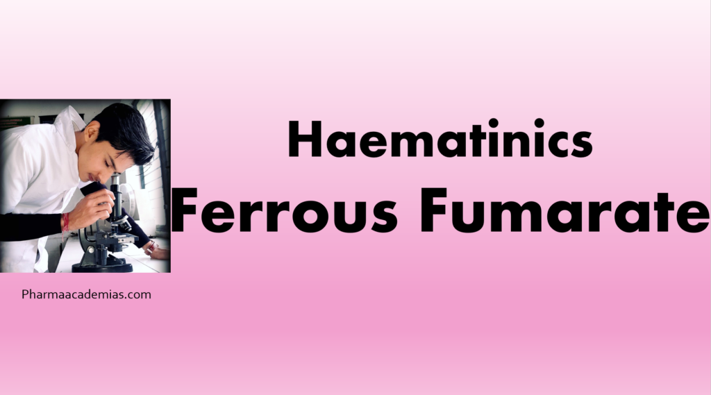 Ferrous fumarate