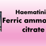 Ferric ammonium citrate