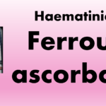 Ferrous ascorbate