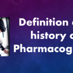 Definition of pharmacognosy