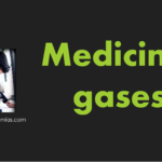 Medicinal gases