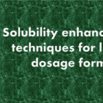 Solubility enhancement techniques for liquid dosage forms