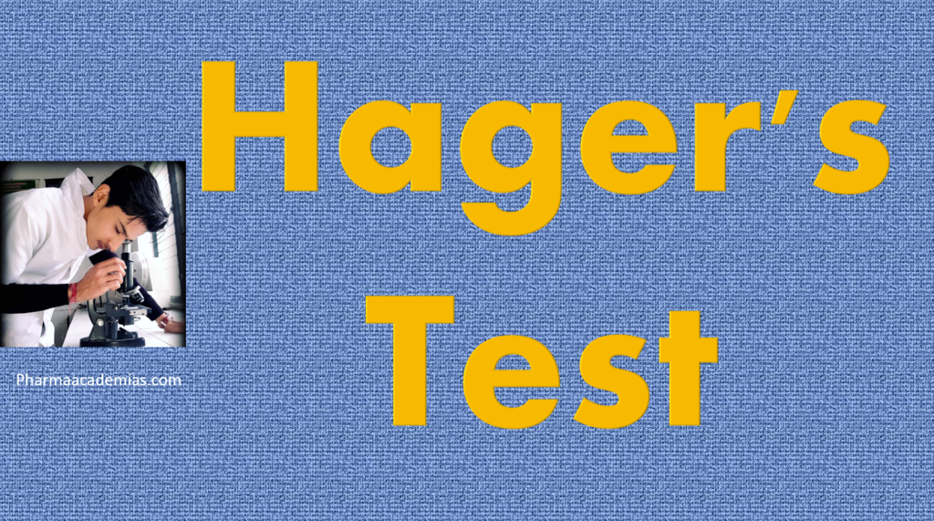 Hager’s Test – Procedure, Interpretation, Limitations