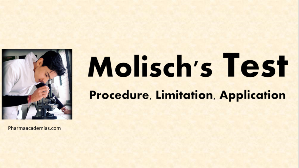 Molisch’s Test