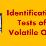 Identification Tests of Volatile Oils