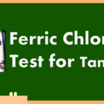 Ferric Chloride Test