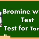 Bromine Water Test