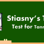 Stiasny’s Test