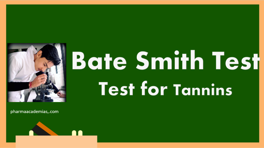 Bate Smith Test – Definition, Procedure