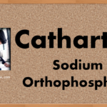 Sodium Orthophosphate as a Cathartic