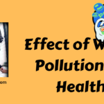 Effect of Water Pollution on Health