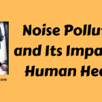 Noise Pollution and Its Impact on Human Health