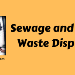 Sewage and Solid Waste Disposal