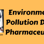 Environmental Pollution Due to Pharmaceuticals