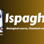 Ispaghula-Biological source, Chemical constituents, UsesIspaghula