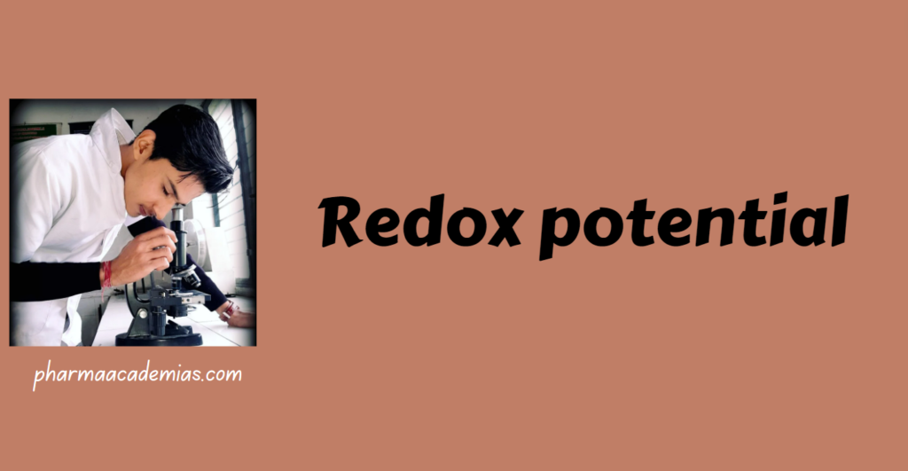 Redox potential