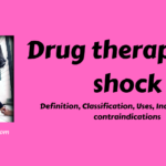 Drug therapy for shock