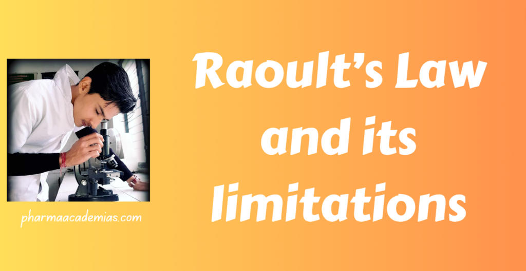 Raoult’s Law