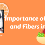 Importance of Water and Fibers in Diet