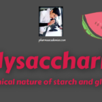 Polysaccharides: chemical nature of starch and glycogen