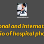 National and international scenario of hospital pharmacy