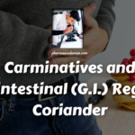 Carminatives and Gastrointestinal (G.I.) Regulators