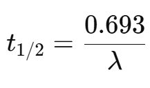 image 120 Half-life of a radioactive substance