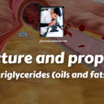 Structure and properties of triglycerides (oils and fats)