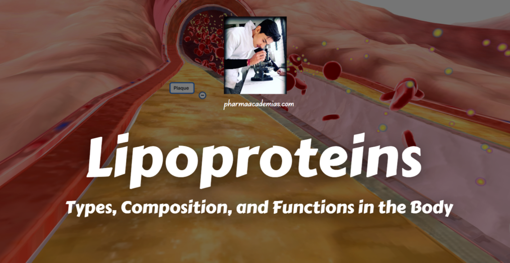 Lipoproteins: Types, Composition, and Functions in the Body