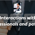 Interactions with professionals and patients