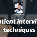 Patient interview techniques