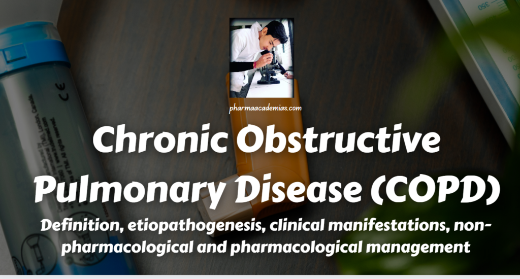 Chronic Obstructive Pulmonary Disease (COPD): Definition ...