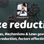 Size reduction: objectives, Mechanisms & Laws governing size reduction, factors affecting