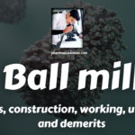 Ball mill: Principles, construction, working, uses, merits, and demerits