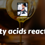 Fatty acids reactions