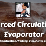 Forced Circulation Evaporator: Principles, Construction, Working, Uses, Merits, and Demerits