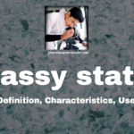 Glassy states: Definition, Characteristics, Uses