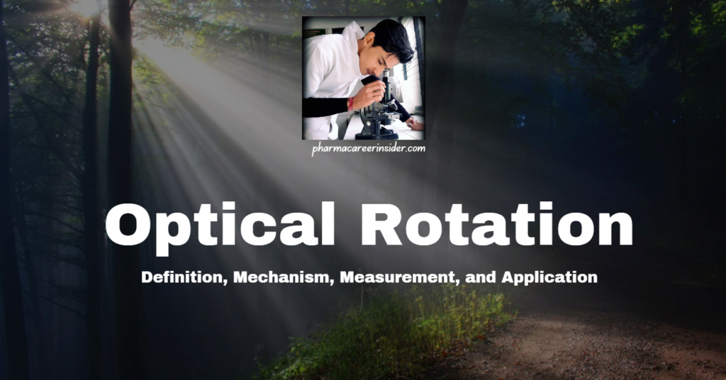 Optical Rotation: Definition, Mechanism, Measurement, and Application