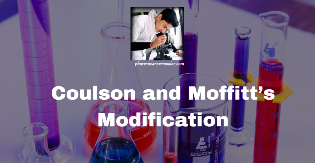 Coulson and Moffitt’s Modification