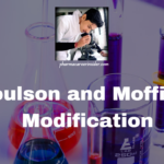 Coulson and Moffitt’s Modification