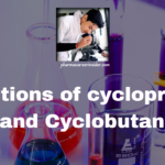 Reactions of cyclopropane and Cyclobutane