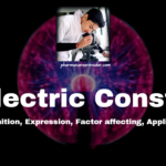 Dielectric Constant: Definition, Expression, Factor affecting, Applications