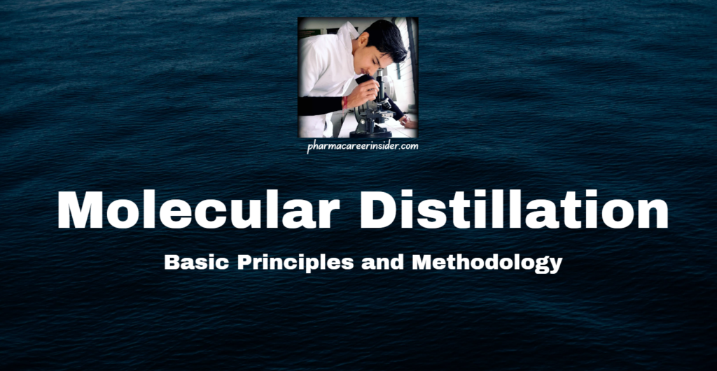 Molecular Distillation: Basic Principles and Methodology