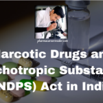 Narcotic Drugs and Psychotropic Substances (NDPS) Act in India