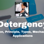 Detergency: Definition, Principle, Types, Mechanism and Applications