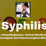 Syphilis: Definition, etiopathogenesis, clinical manifestations, non-pharmacological and pharmacological management