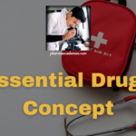 Essential Drugs Concept