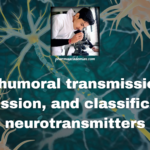 Neurohumoral transmission, co-transmission, and classification of neurotransmitters